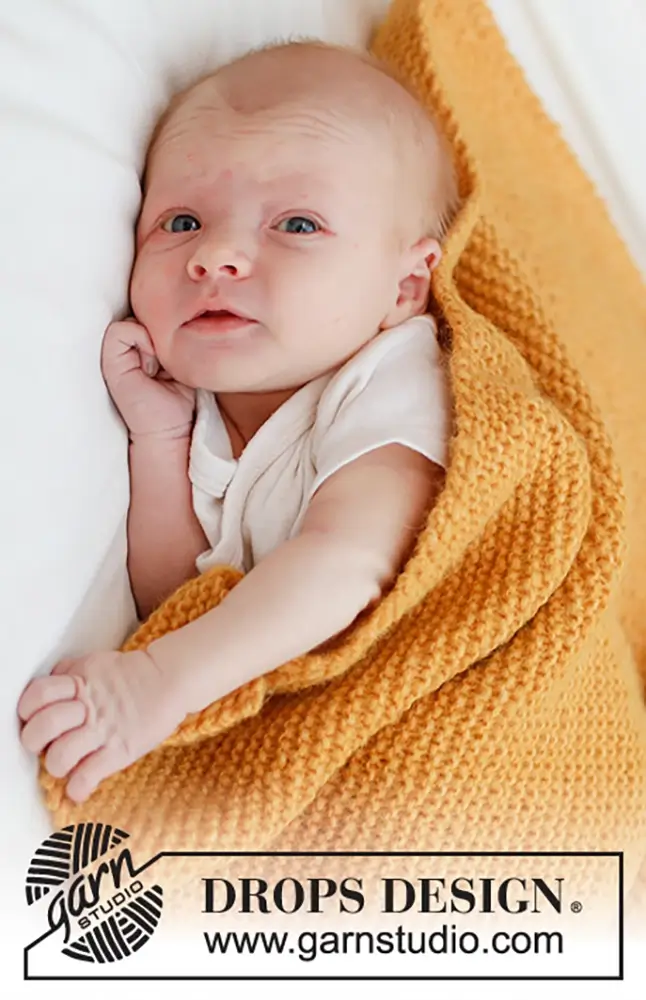 Babydecke Marigold Dreams (Strickset)