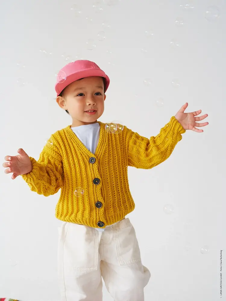 Jacke K12M26 (Strickset)