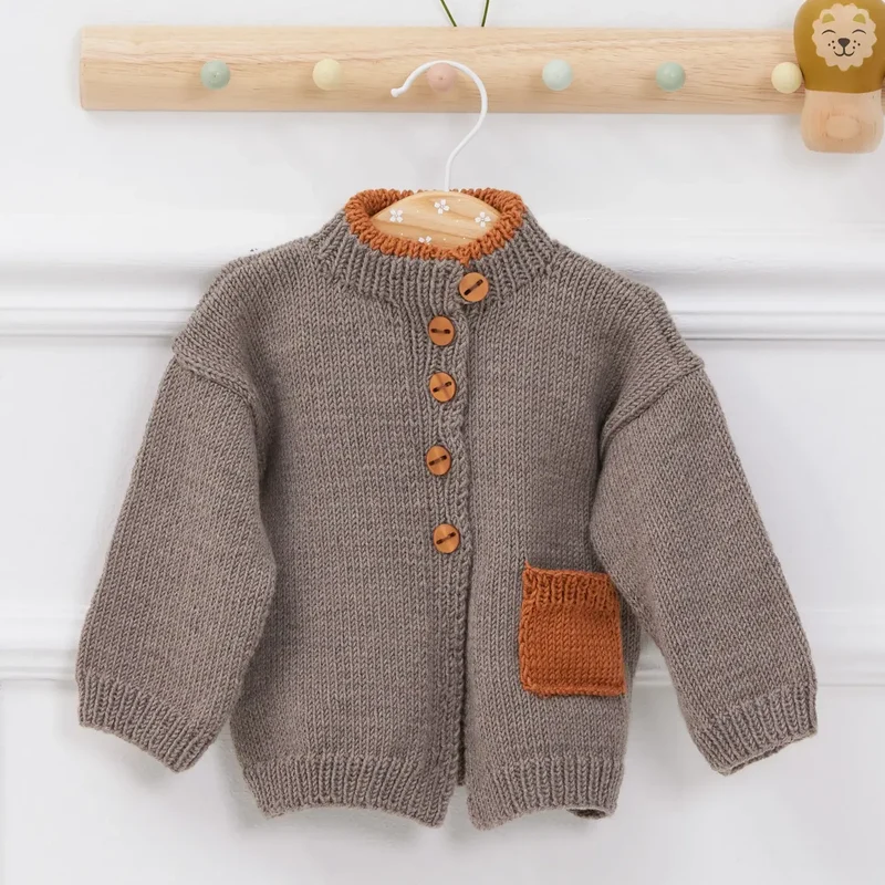 Jacke I20M12 (Strickset)