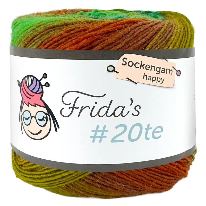 #20te Sockenwolle