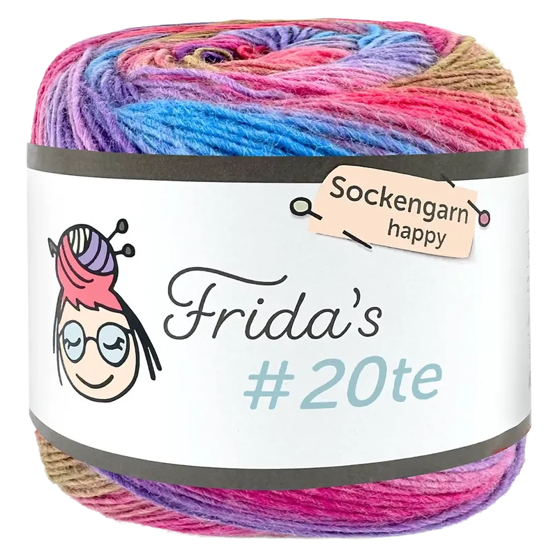 #20te Sockenwolle