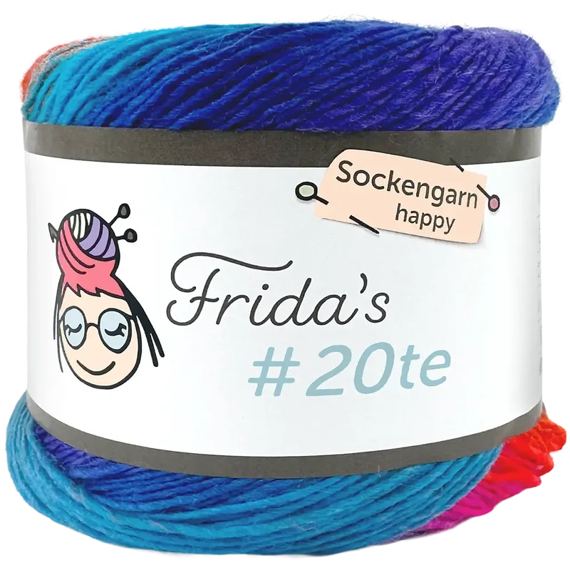 #20te Sockenwolle