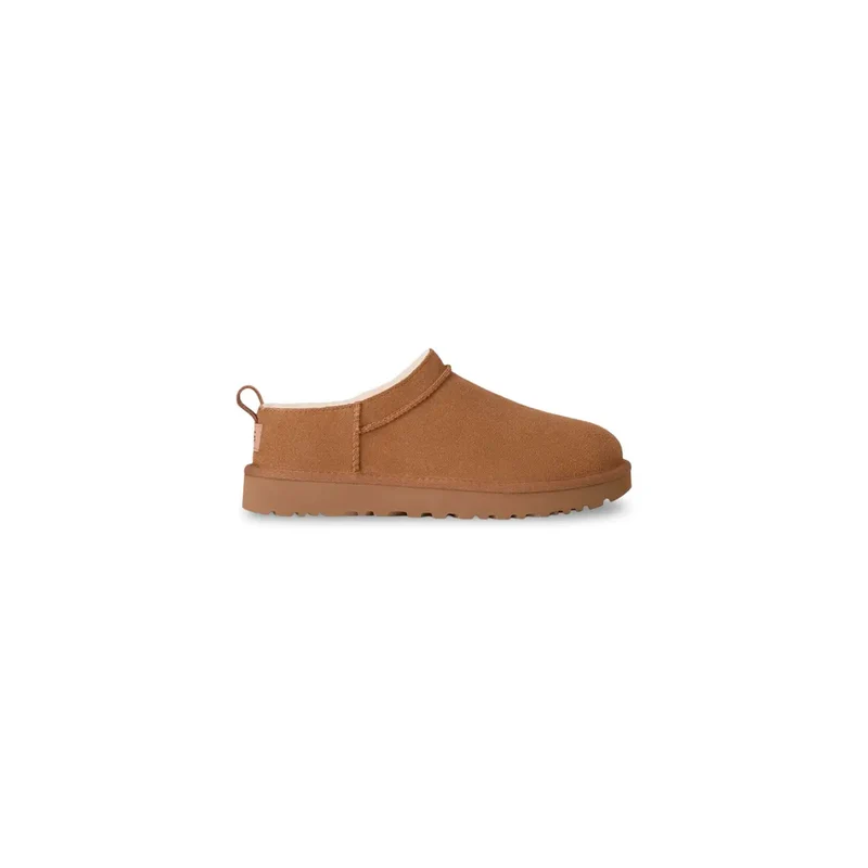 Ugg Damen Leder-Slipper Beige Frühling Sommer
