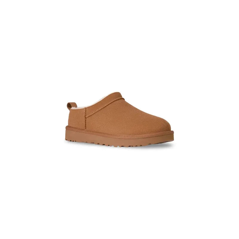 Ugg Damen Leder-Slipper Beige Frühling Sommer