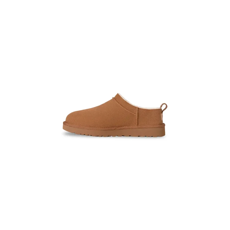Ugg Damen Leder-Slipper Beige Frühling Sommer