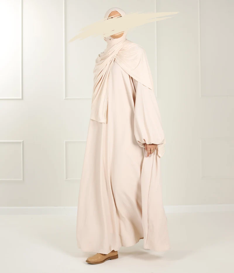 Bernsteinfarbenes Kleid