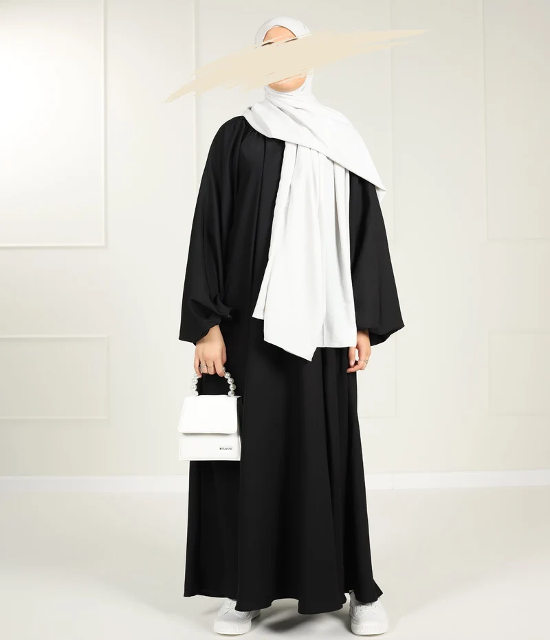 Bernsteinfarbenes Kleid