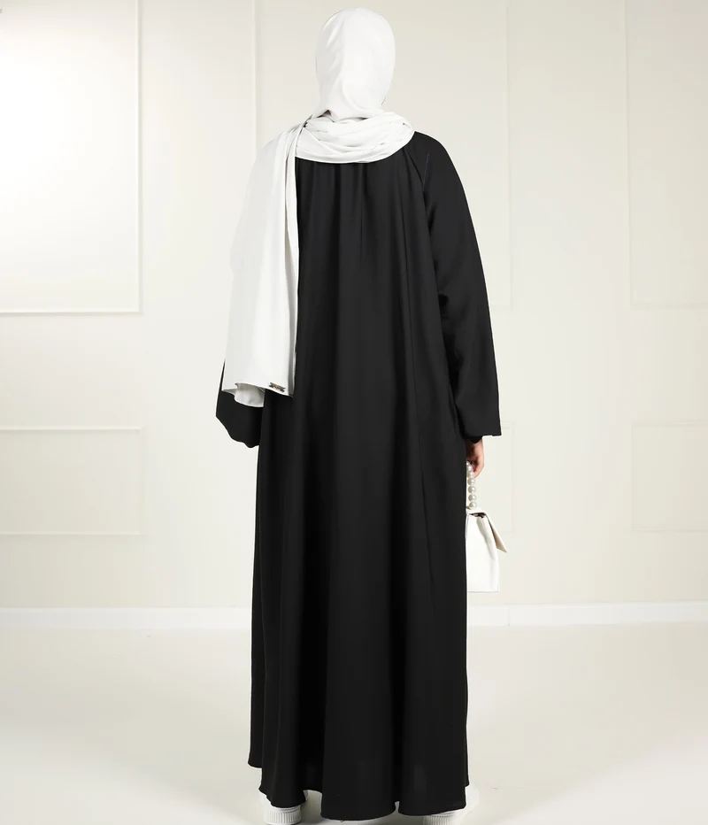 Bernsteinfarbenes Kleid