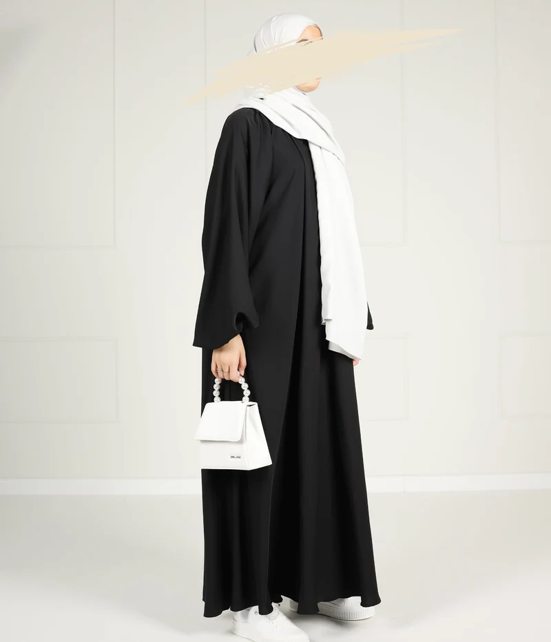 Bernsteinfarbenes Kleid