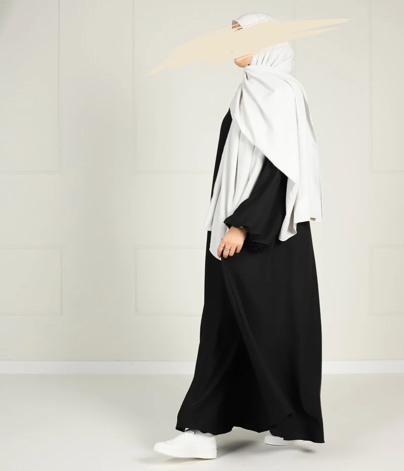 Bernsteinfarbenes Kleid
