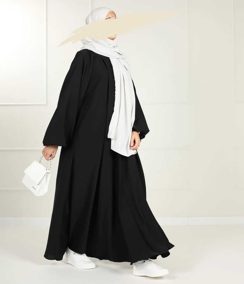 Bernsteinfarbenes Kleid