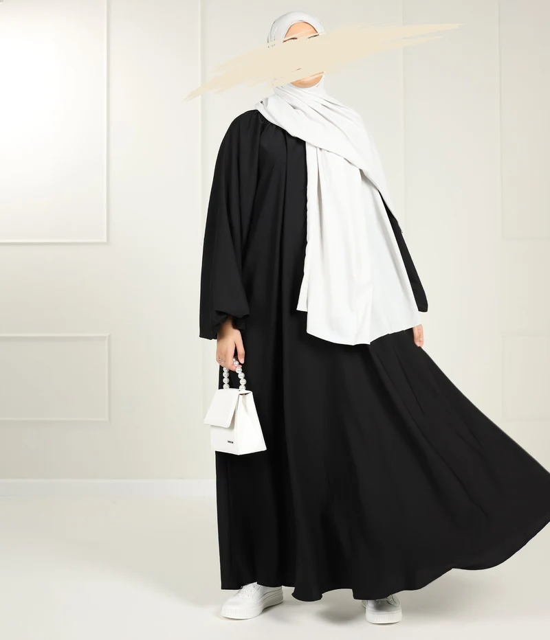Bernsteinfarbenes Kleid