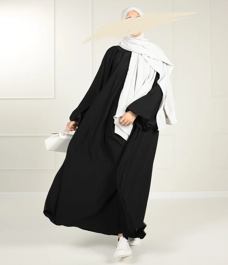Bernsteinfarbenes Kleid