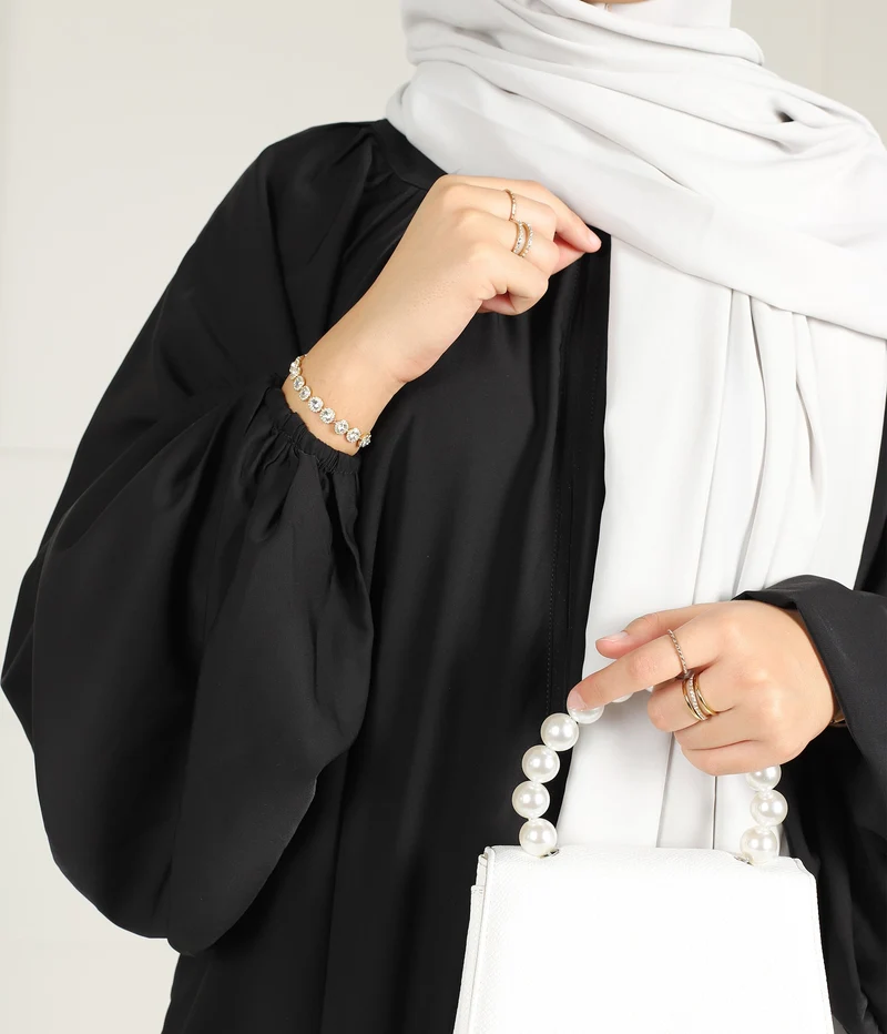 Bernsteinfarbenes Kleid