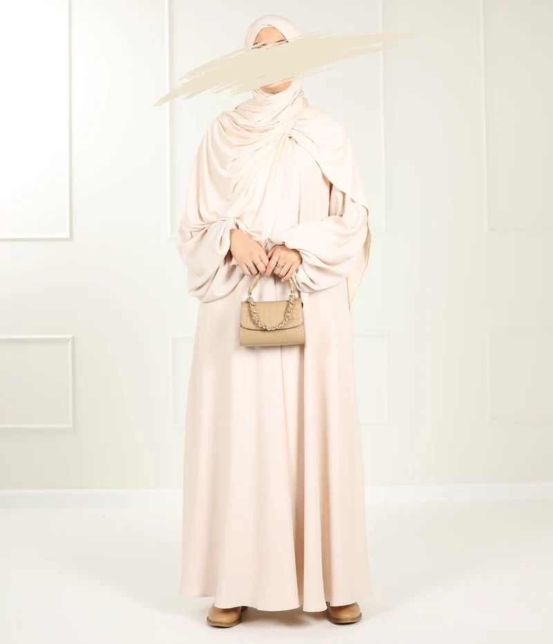 Bernsteinfarbenes Kleid