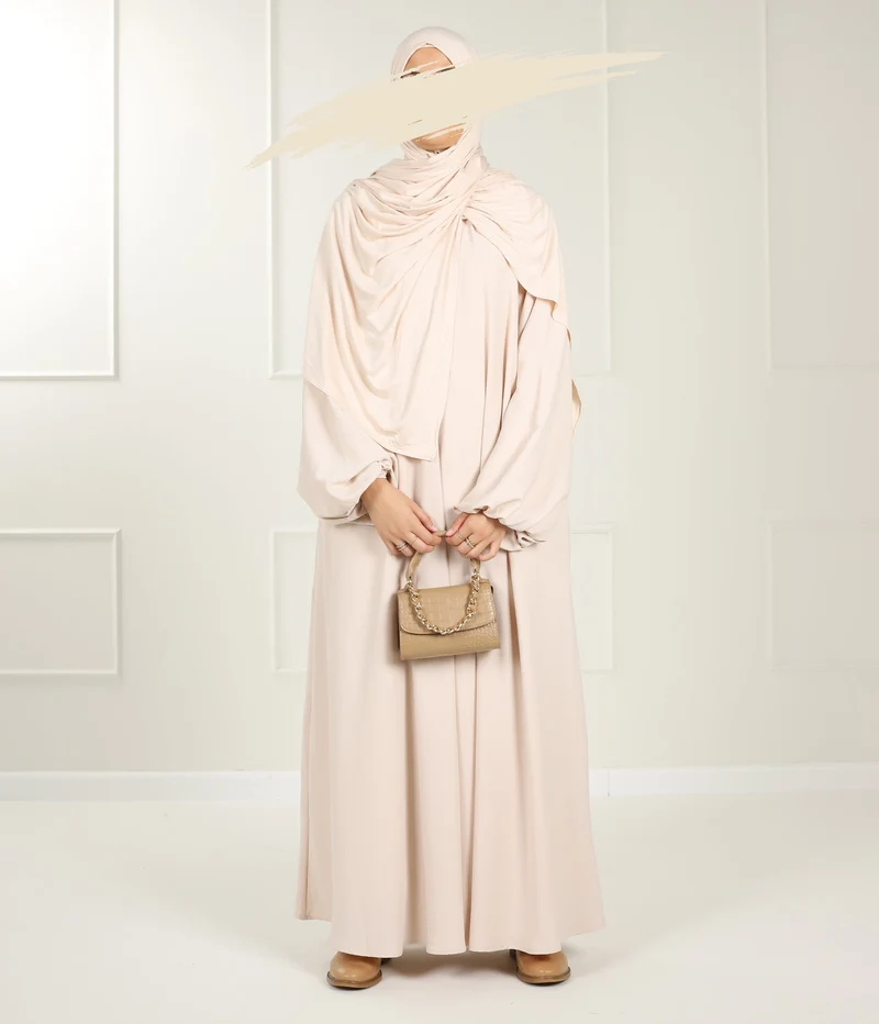 Bernsteinfarbenes Kleid