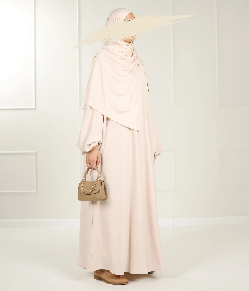 Bernsteinfarbenes Kleid