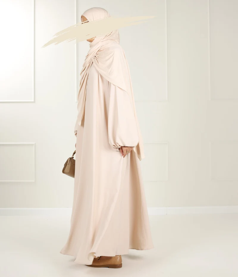 Bernsteinfarbenes Kleid
