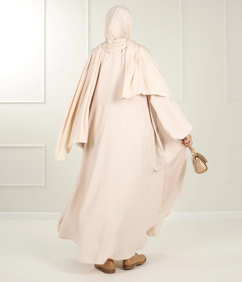 Bernsteinfarbenes Kleid