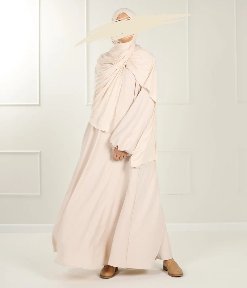 Bernsteinfarbenes Kleid