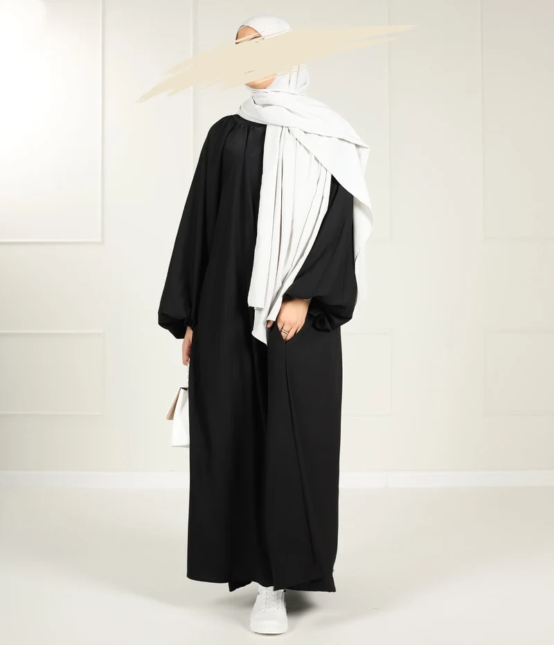 Bernsteinfarbenes Kleid