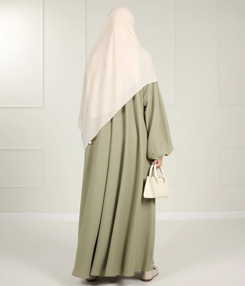 Bernsteinfarbenes Kleid