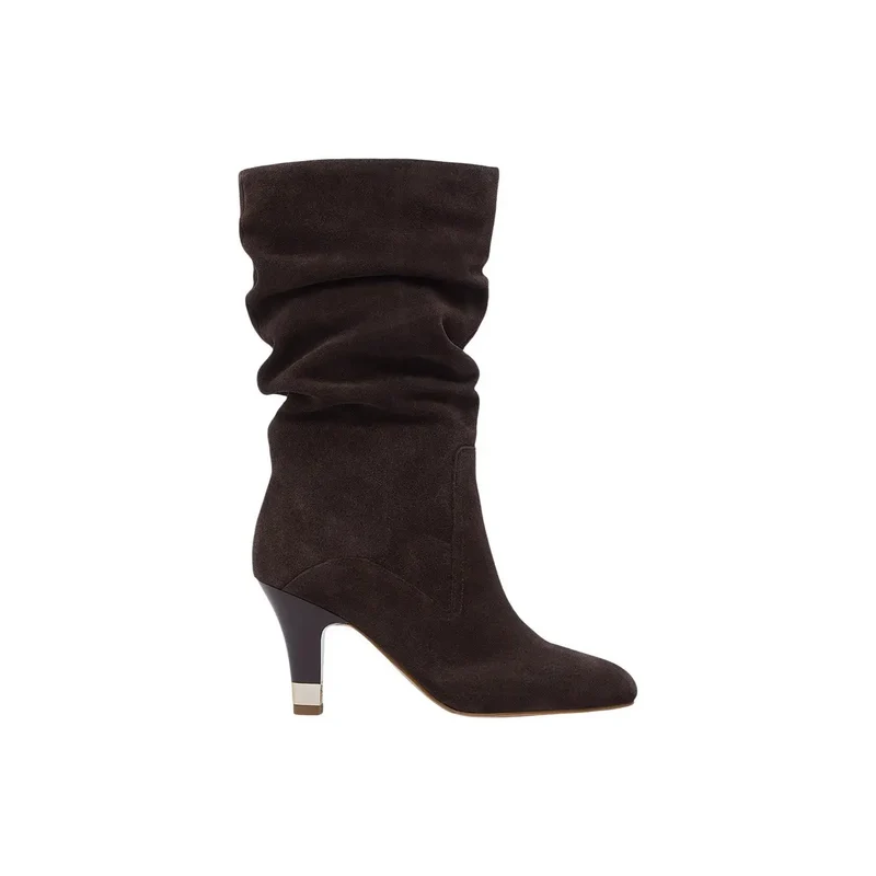 Liu Jo Damen Leder Boots Braun Blake Herbst Winter