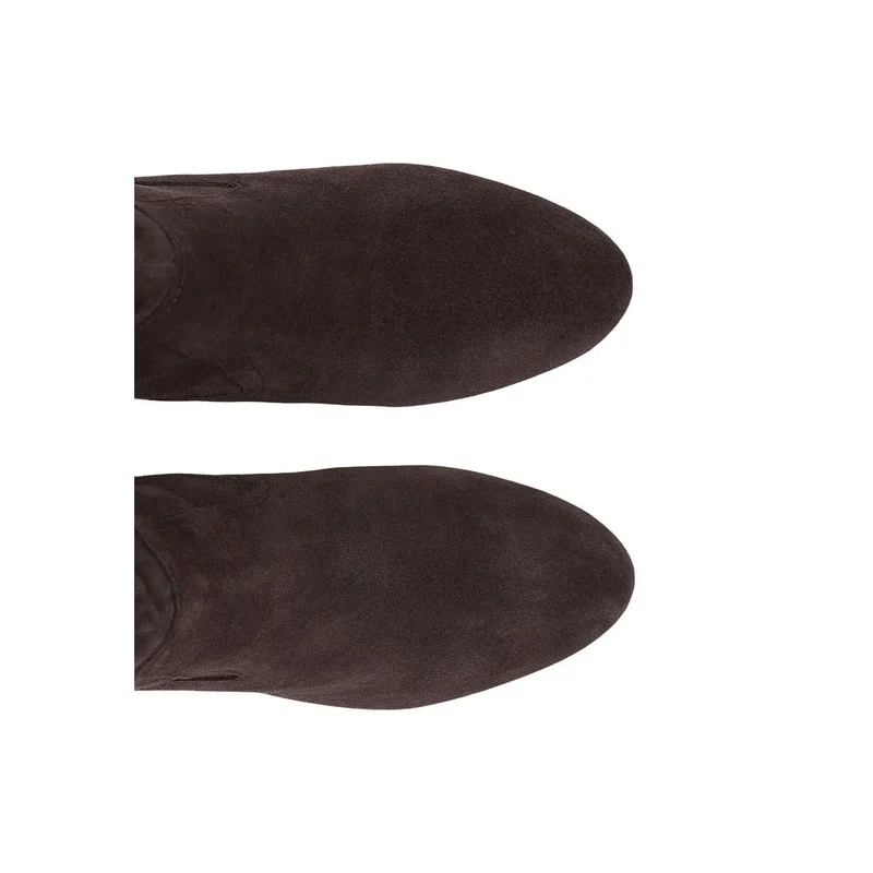 Liu Jo Damen Leder Boots Braun Blake Herbst Winter