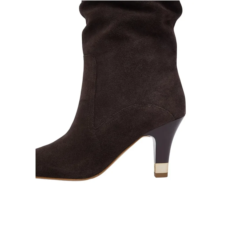 Liu Jo Damen Leder Boots Braun Blake Herbst Winter