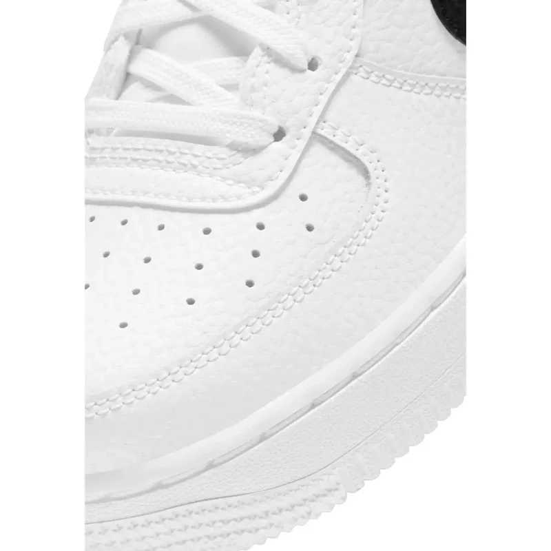 Nike Damen Leder Sneakers Weiße Air Force