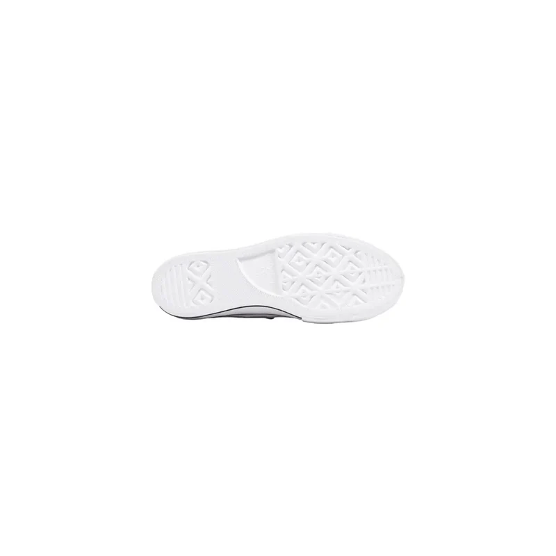 Converse Damen-Plateau-Sofa aus Leder Sneakers Weiß