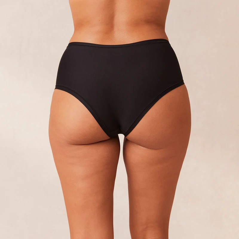 Nude Boyshort (3er Paket) - Multi