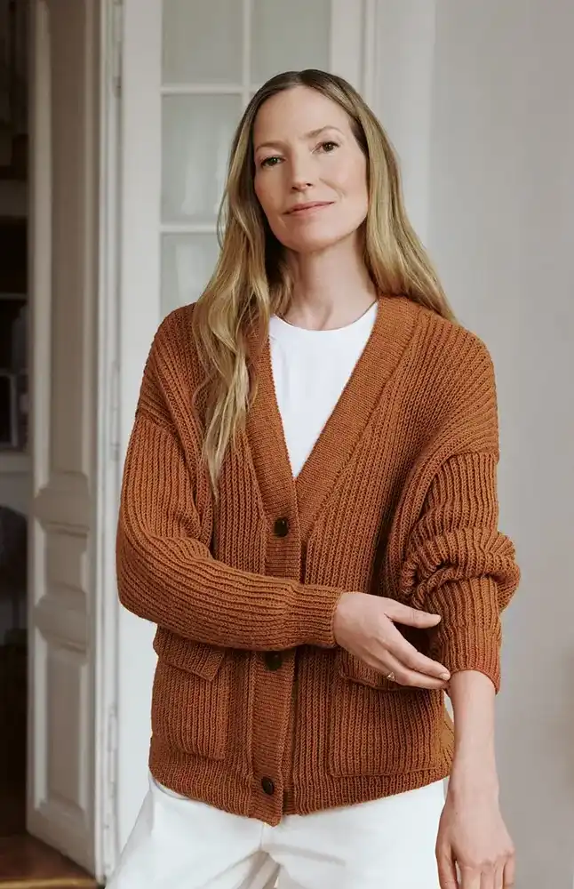 Cardigan C23M3 (Strickset)