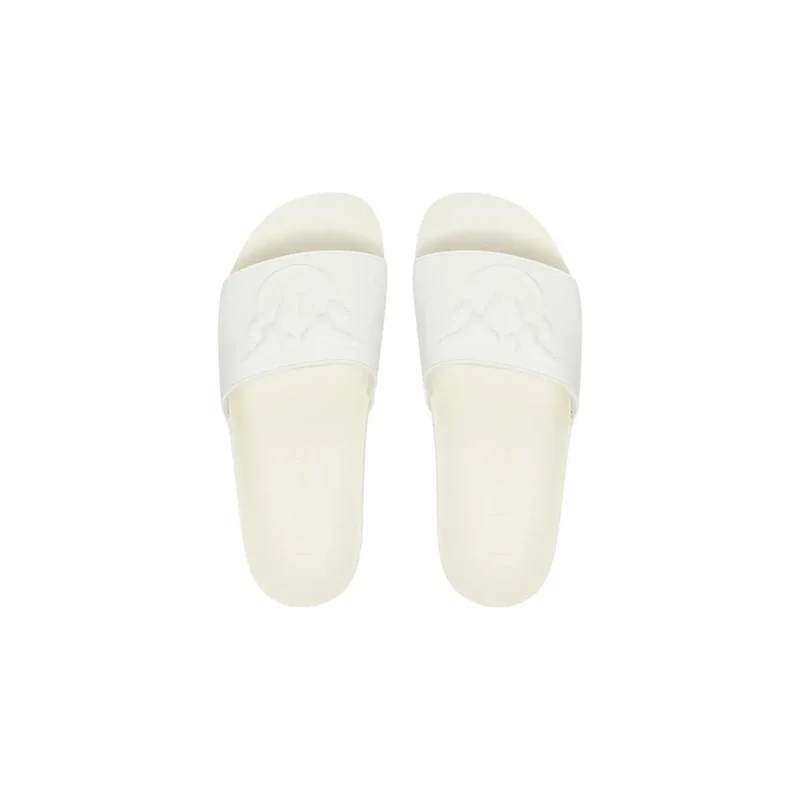 Pinko Weiße PVC-Slipper für Damen, Frühlingsschuhe