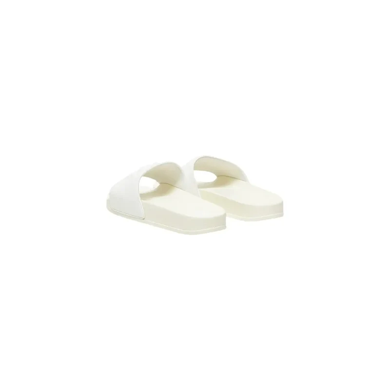 Pinko Weiße PVC-Slipper für Damen, Frühlingsschuhe