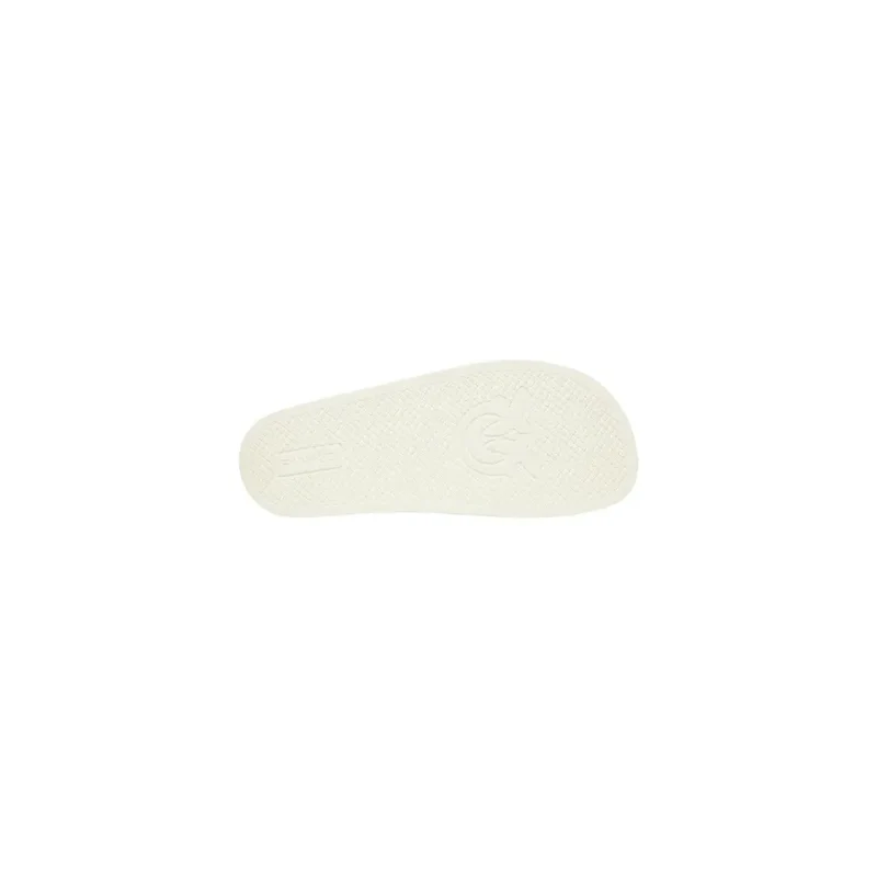 Pinko Weiße PVC-Slipper für Damen, Frühlingsschuhe