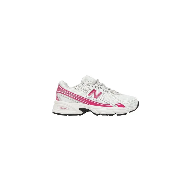 New Balance Damen Weiß Synthetik Sneakers