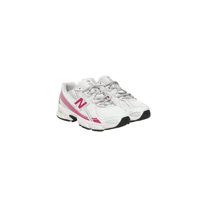 New Balance Damen Weiß Synthetik Sneakers