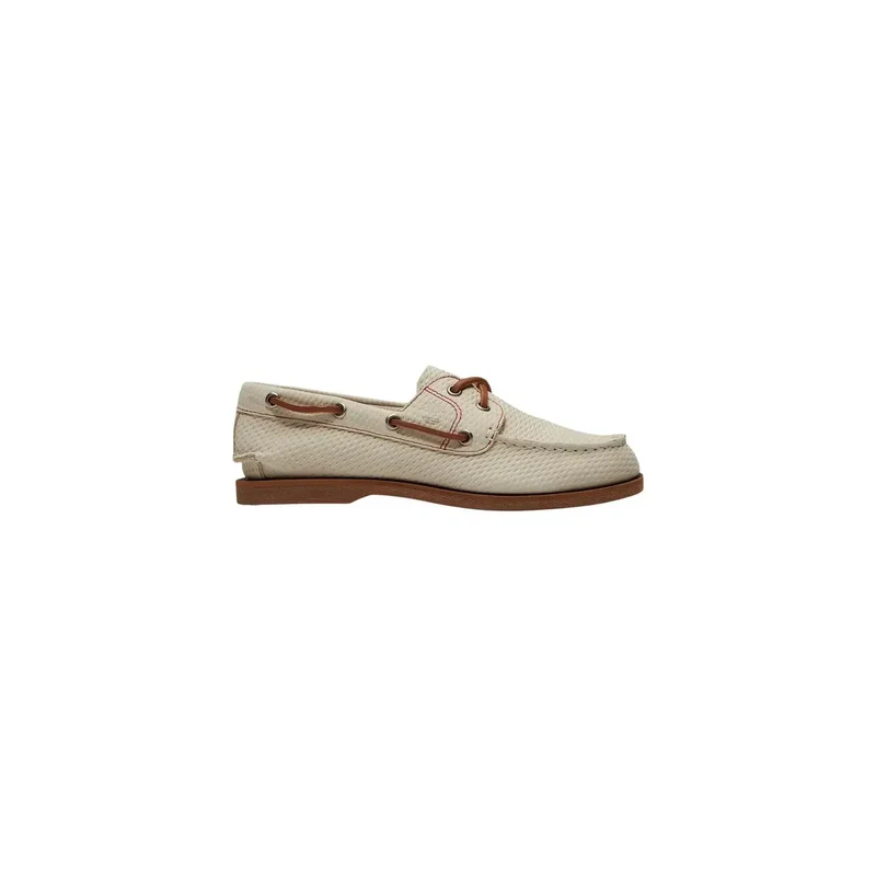 Timberland Damen-Ledermokassins, Beige