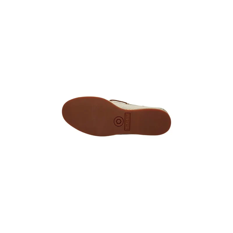Timberland Damen-Ledermokassins, Beige