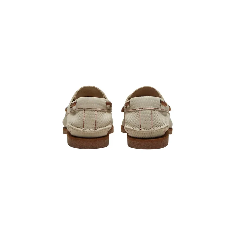 Timberland Damen-Ledermokassins, Beige