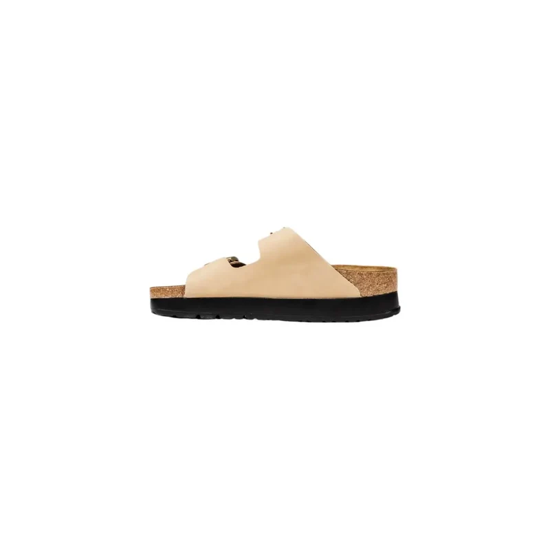 Birkenstock Damen-Hausschuhe Arizona, beige, Synthetik