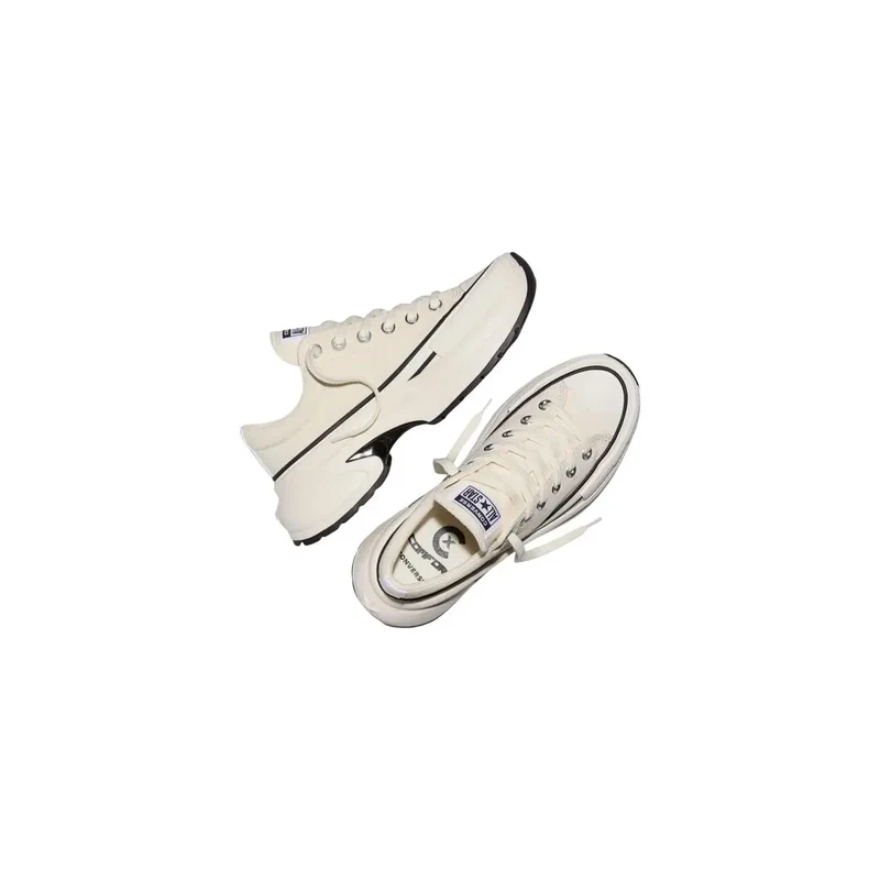 Converse Damen-Slipper aus Stoff Sneakers Weiß