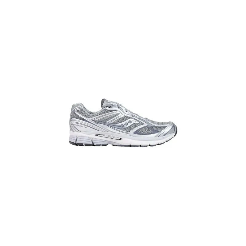 Saucony Progrid Guide 7 – Graue Textil-Sneaker für Damen