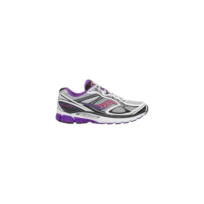Saucony Progrid Guide 7 – Graue Textil-Sneaker für Damen