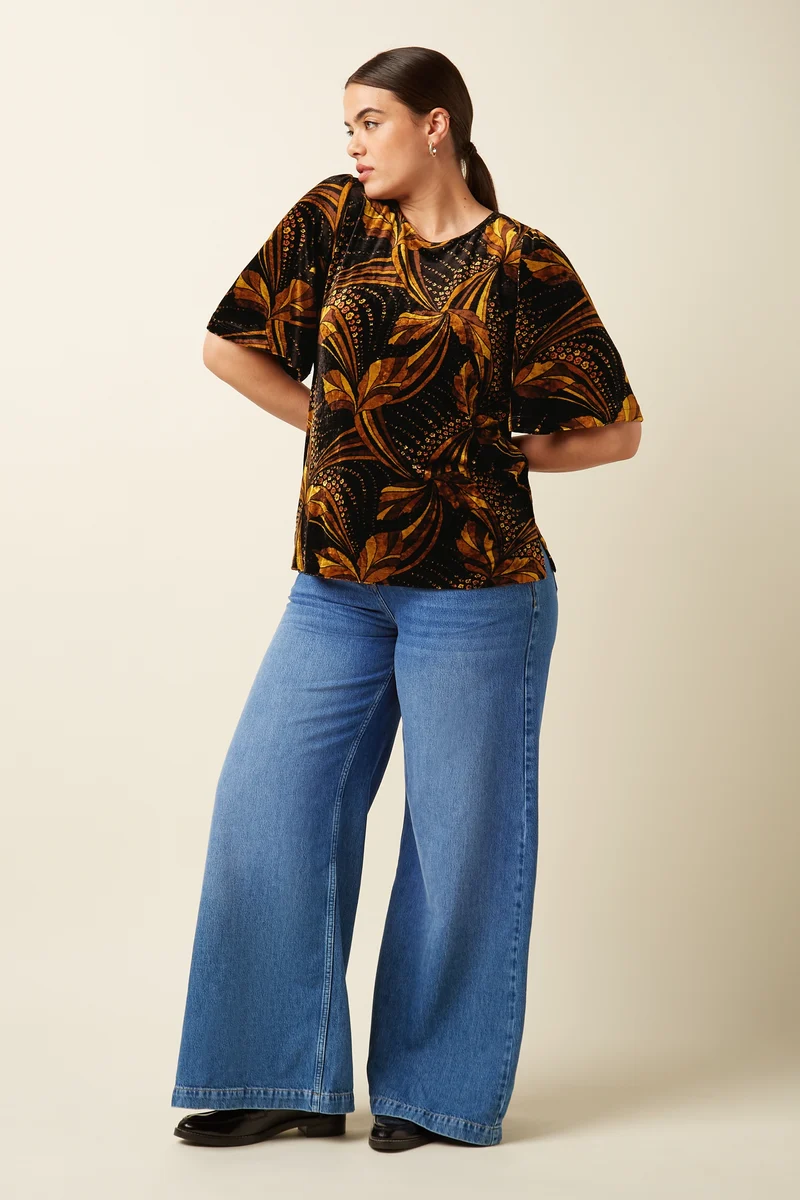 Lizzy Top Shimmy
