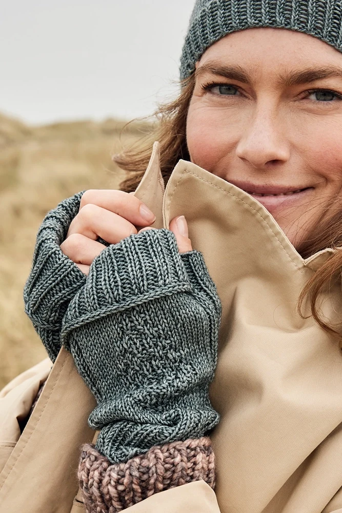 Handstulpen ME3M15 (Strickset)