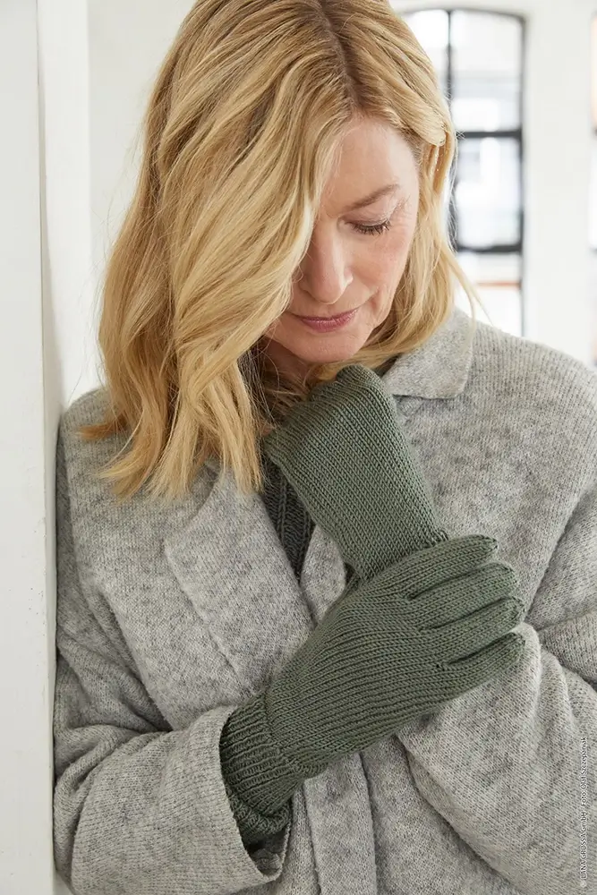 Handschuhe ME2M12 (Strickset)