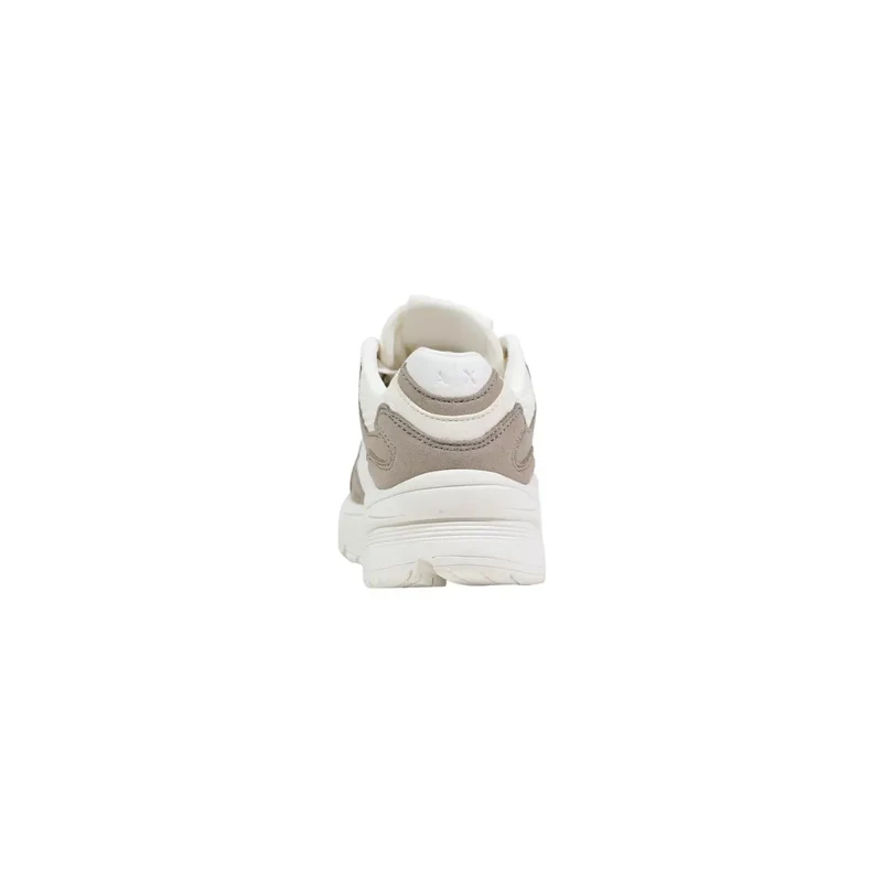 Armani Exchange Frauen Sneakers Braunes Elastan-Polyamid