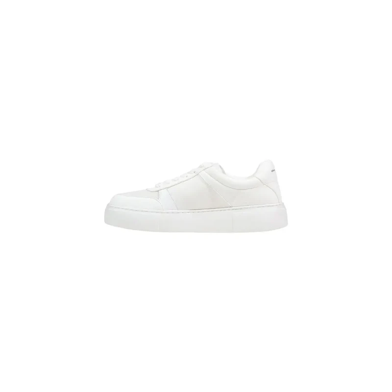 Armani Exchange Weiße Frauen Sneakers Textil